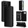For Honor Play 60 Plus Cubic Grid Texture Flip Leather Phone Case(Black)