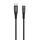 Cavo dati TOTU CB-17-PD da 30 W USB-C/Tipo-C a 8 pin con spegnimento intelligente, lunghezza: 1,2 m (opaco) Cavo dati TOTU CB-17-PD da 30 W USB-C/Tipo-C a 8 pin con spegnimento intelligente, lunghezza: 1,2 m (opaco)