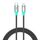 Cavo dati intrecciato in lega di alluminio TOTU CB-21-PD da 30 W USB-C/Tipo-C a 8 pin, lunghezza: 1,2 m (colore stella) Cavo dati intrecciato in lega di alluminio TOTU CB-21-PD da 30 W USB-C/Tipo-C a 8 pin, lunghezza: 1,2 m (colore stella)