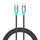 Cavo dati intrecciato in lega di alluminio TOTU CB-21-CC da 60 W USB-C/Tipo-C a Tipo-C, lunghezza: 1,2 m (colore stella) Cavo dati intrecciato in lega di alluminio TOTU CB-21-CC da 60 W USB-C/Tipo-C a Tipo-C, lunghezza: 1,2 m (colore stella)