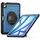 For iPad Air 11 2025 / 2024 Honeycomb Hand Grip Turntable Stand Tablet Case(Navy Blue) For iPad Air 11 2025 / 2024 Honeycomb Hand Grip Turntable Stand Tablet Case(Navy Blue)