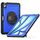 For iPad Air 11 2025 / 2024 Honeycomb Hand Grip Turntable Stand Tablet Case(Dark Blue) For iPad Air 11 2025 / 2024 Honeycomb Hand Grip Turntable Stand Tablet Case(Dark Blue)