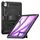 For iPad Air 13 2025 / 2024 Honeycomb Hand Grip Turntable Stand Tablet Case(Black) For iPad Air 13 2025 / 2024 Honeycomb Hand Grip Turntable Stand Tablet Case(Black)