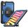 For iPad mini 2024 / mini 6 Honeycomb Hand Grip Turntable Stand Tablet Case(Navy Blue) For iPad mini 2024 / mini 6 Honeycomb Hand Grip Turntable Stand Tablet Case(Navy Blue)