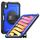 For iPad mini 2024 / mini 6 Honeycomb Hand Grip Turntable Stand Tablet Case(Dark Blue) For iPad mini 2024 / mini 6 Honeycomb Hand Grip Turntable Stand Tablet Case(Dark Blue)