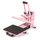 Macchina per timbratura manuale, trasferimento termico su magliette e vestiti, dimensioni: 23x30 cm, spina UK (rosa)