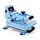 Macchina per timbratura manuale per trasferimento termico su magliette e vestiti, dimensioni: 23x30 cm, spina AU (blu) Macchina per timbratura manuale per trasferimento termico su magliette e vestiti, dimensioni: 23x30 cm, spina AU (blu)