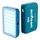 Luce RGB portatile Weeylite S03 per video streaming live e fotografia, luce di riempimento a colori (blu) Luce RGB portatile Weeylite S03 per video streaming live e fotografia, luce di riempimento a colori (blu)