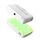 Luce RGB portatile Weeylite S03 per video in streaming live e fotografia, luce di riempimento a colori (bianca) Luce RGB portatile Weeylite S03 per video in streaming live e fotografia, luce di riempimento a colori (bianca)