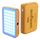 Luce RGB portatile Weeylite S03 per video in streaming live e fotografia, luce di riempimento a colori (gialla) Luce RGB portatile Weeylite S03 per video in streaming live e fotografia, luce di riempimento a colori (gialla)