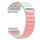 Per cinturino in nylon a sgancio rapido da 22 mm Gamin (bianco rosa)