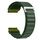 Per cinturino in nylon a sgancio rapido da 22 mm Gamin (verde militare)