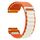 Per cinturino in nylon a sgancio rapido Gamin da 26 mm (arancione Starlight)