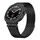 Cinturino in acciaio inossidabile con fibbia magnetica a nove perle per Samsung Galaxy Watch Ultra 47 mm (nero) Cinturino in acciaio inossidabile con fibbia magnetica a nove perle per Samsung Galaxy Watch Ultra 47 mm (nero)