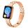 Cinturino in acciaio con fibbia a fionda a cinque perle per Xiaomi Mi Band 8 Pro (oro rosa) Cinturino in acciaio con fibbia a fionda a cinque perle per Xiaomi Mi Band 8 Pro (oro rosa)