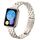 Cinturino in acciaio con fibbia a fionda a cinque perle per Xiaomi Mi Band 8 Pro (Starlight) Cinturino in acciaio con fibbia a fionda a cinque perle per Xiaomi Mi Band 8 Pro (Starlight)