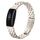 Cinturino in acciaio con fibbia a fionda a cinque perle per Fitbit Inspire 1 / Inspire 2 (Starlight) Cinturino in acciaio con fibbia a fionda a cinque perle per Fitbit Inspire 1 / Inspire 2 (Starlight)