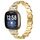 Cinturino in acciaio inossidabile ovale con diamanti per Fitbit Versa 3 (oro) Cinturino in acciaio inossidabile ovale con diamanti per Fitbit Versa 3 (oro)