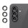 Per Samsung Galaxy A26 5G Klebol Pellicola in vetro temperato ultrasottile anti-sfarfallio per obiettivo della fotocamera individuale (nero) Per Samsung Galaxy A26 5G Klebol Pellicola in vetro temperato ultrasottile anti-sfarfallio per obiettivo della fotocamera individuale (nero)