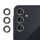 Per Samsung Galaxy A35 5G Klebol Pellicola in vetro temperato ultrasottile anti-sfarfallio per obiettivo della fotocamera individuale (nero) Per Samsung Galaxy A35 5G Klebol Pellicola in vetro temperato ultrasottile anti-sfarfallio per obiettivo della fotocamera individuale (nero)
