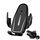 Supporto per telefono da auto con presa d'aria a gravità in fibra di carbonio, colore: clip Hawkbill nera Supporto per telefono da auto con presa d'aria a gravità in fibra di carbonio, colore: clip Hawkbill nera