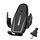 Supporto per telefono da auto con presa d'aria a gravità in fibra di carbonio, colore: gancio nero Supporto per telefono da auto con presa d'aria a gravità in fibra di carbonio, colore: gancio nero
