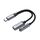 VegGieg Type-C To 3.5mm Female+PD Fast Charging Earphone Adapter Cable With Audio Cell Phone Convertor VegGieg Type-C To 3.5mm Female+PD Fast Charging Earphone Adapter Cable With Audio Cell Phone Convertor