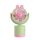 Cartoon Rabbit Desktop Fan USB Charging Handheld Fan Up And Down Adjustable Wind Direction(Green) Cartoon Rabbit Desktop Fan USB Charging Handheld Fan Up And Down Adjustable Wind Direction(Green)