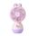 Cute Cartoon Rabbit Desktop Fan Children Summer Cool Gifts Handheld Rechargeable Fan(Pink) Cute Cartoon Rabbit Desktop Fan Children Summer Cool Gifts Handheld Rechargeable Fan(Pink)