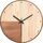 12-inch Imitation Wood Grain Texture Decorative Wall Clock Silent Quartz Clock Holiday Gift HR-CMW21 12-inch Imitation Wood Grain Texture Decorative Wall Clock Silent Quartz Clock Holiday Gift HR-CMW21