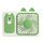 Cute Cartoon Kitten Camera Handheld Large Wind Rechargeable Fan With Stand Desktop Fan(Green) Cute Cartoon Kitten Camera Handheld Large Wind Rechargeable Fan With Stand Desktop Fan(Green)