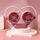 Ventilatore da collo pieghevole da esterno, portatile, ricaricabile tramite USB, regalo estivo, colore: orso rosa viola Ventilatore da collo pieghevole da esterno, portatile, ricaricabile tramite USB, regalo estivo, colore: orso rosa viola