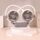 Ventilatore da collo pieghevole per esterni, portatile, ricaricabile tramite USB, regalo estivo, colore: orso grigio bianco Ventilatore da collo pieghevole per esterni, portatile, ricaricabile tramite USB, regalo estivo, colore: orso grigio bianco
