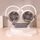 Outdoor Folding Mini Neck Fan Portable USB Rechargeable Summer Gift Fan, Color: Deer Gray White Outdoor Folding Mini Neck Fan Portable USB Rechargeable Summer Gift Fan, Color: Deer Gray White