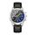 Orologio al quarzo da uomo con cinturino in pelle e vetro blu MODIYA (nero) Orologio al quarzo da uomo con cinturino in pelle e vetro blu MODIYA (nero)