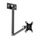 Rotating Aluminum Portable Monitor Stand Tablet Universal Folding Lifting Desktop Holder(Wall Mount Space Gray) Rotating Aluminum Portable Monitor Stand Tablet Universal Folding Lifting Desktop Holder(Wall Mount Space Gray)