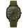 OURSTART PD684 Orologio al quarzo casual digitale con cinturino in pelle scamosciata (verde militare) OURSTART PD684 Orologio al quarzo casual digitale con cinturino in pelle scamosciata (verde militare)