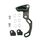 Bicycle Front Derailleur Single-Plate Positive Negative Tooth Chain Guide, Color: ISG03 Model Black Bicycle Front Derailleur Single-Plate Positive Negative Tooth Chain Guide, Color: ISG03 Model Black