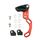 Bicycle Front Derailleur Single-Plate Positive Negative Tooth Chain Guide, Color: ISG03 Model Red Bicycle Front Derailleur Single-Plate Positive Negative Tooth Chain Guide, Color: ISG03 Model Red