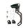Bicycle Front Derailleur Single-Plate Positive Negative Tooth Chain Guide, Color: ISG05 Model Black Bicycle Front Derailleur Single-Plate Positive Negative Tooth Chain Guide, Color: ISG05 Model Black