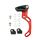 Bicycle Front Derailleur Single-Plate Positive Negative Tooth Chain Guide, Color: ISG05 Model Red Bicycle Front Derailleur Single-Plate Positive Negative Tooth Chain Guide, Color: ISG05 Model Red