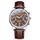 MODIYA PD716 Men Leather Strap Casual Quartz Watch(Brown)
