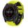 Cinturino in silicone a sgancio rapido con fibbia a vite bicolore per Garmin da 22 mm (nero lime) Cinturino in silicone a sgancio rapido con fibbia a vite bicolore per Garmin da 22 mm (nero lime)