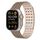 Cinturino in silicone magnetico traspirante bicolore per Apple Watch 46 mm / 49 mm / 45 mm / 44 mm (marrone albicocca) Cinturino in silicone magnetico traspirante bicolore per Apple Watch 46 mm / 49 mm / 45 mm / 44 mm (marrone albicocca)