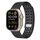 Cinturino in silicone magnetico traspirante bicolore per Apple Watch 46 mm / 49 mm / 45 mm / 44 mm (nero) Cinturino in silicone magnetico traspirante bicolore per Apple Watch 46 mm / 49 mm / 45 mm / 44 mm (nero)