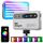 Lampada di riempimento portatile Weeylite S05 con controllo tramite app per telefono, video in streaming live, fotografia, luce di riempimento RGB a colori (grigio) Lampada di riempimento portatile Weeylite S05 con controllo tramite app per telefono, video in streaming live, fotografia, luce di riempimento RGB a colori (grigio)