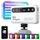 Lampada di riempimento portatile Weeylite S05 per telefono con controllo tramite app, video in streaming live, fotografia, luce di riempimento RGB a colori (bianca) Lampada di riempimento portatile Weeylite S05 per telefono con controllo tramite app, video in streaming live, fotografia, luce di riempimento RGB a colori (bianca)