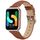Cinturino in vera pelle per Samsung Galaxy Fit3 Slim (marrone)