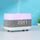 Umidificatore per aromaterapia con orologio Bluetooth da 300 ml con luce ambientale a sette colori, spina europea (grigio bianco) Umidificatore per aromaterapia con orologio Bluetooth da 300 ml con luce ambientale a sette colori, spina europea (grigio bianco)