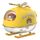 ICARER FAMILY IFJSQ07 Cartoon Nano Spray Umidificatore per luce notturna, Spec: plug-in (giallo) ICARER FAMILY IFJSQ07 Cartoon Nano Spray Umidificatore per luce notturna, Spec: plug-in (giallo)